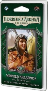Horreur à Arkham JCE - Truand - Winifred Habbamock - Deck De Départ Investigateur