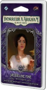 Horreur à Arkham JCE - Mystique - Jacqueline Fine - Deck De Départ Investigateur