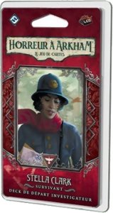 Horreur à Arkham JCE - Survivant - Stella Clark - Deck De Départ Investigateur