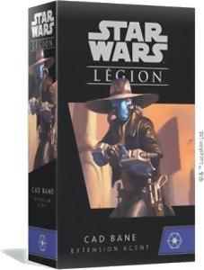 Star Wars Légion - Cad Bane - Séparatiste - Extension Agent