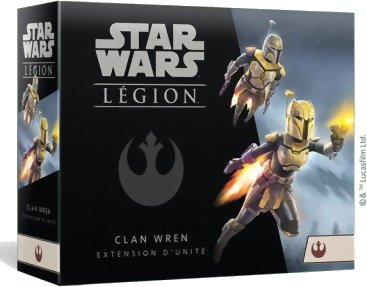 Star Wars Légion - Clan Wren - Rebelle - Extension d'Unité