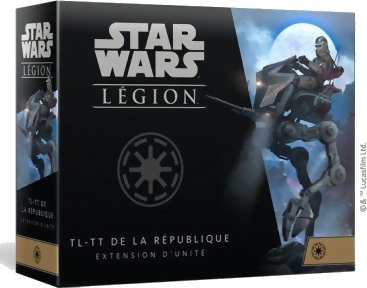 Star Wars Légion - TL-TT de la République - République - Extension d'Unité