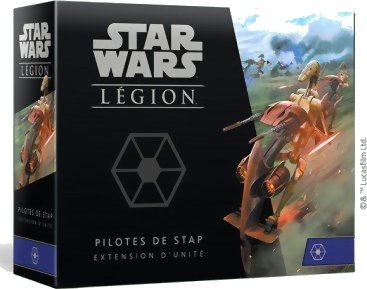 Star Wars Légion - Pilotes de STAP - Séparatiste - Extension d'Unité