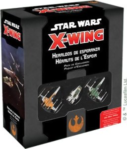 X-Wing 2.0 - Hérauts de l'Espoir - Star Wars - Paquet d'Extension