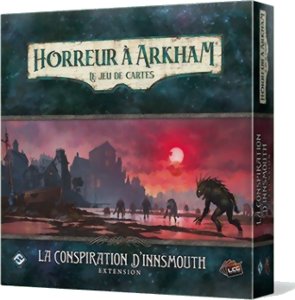 Horreur à Arkham JCE - La Conspiration d'Innsmouth