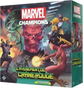 Marvel Champions - L'Avènement de Crâne Rouge