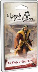 La Légende des Cinq Anneaux JCE - La Paix à tout Prix - Paquet Dynastie