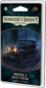 Horreur à Arkham JCE - Horreur à Toute Vitesse - Paquet Mythe
