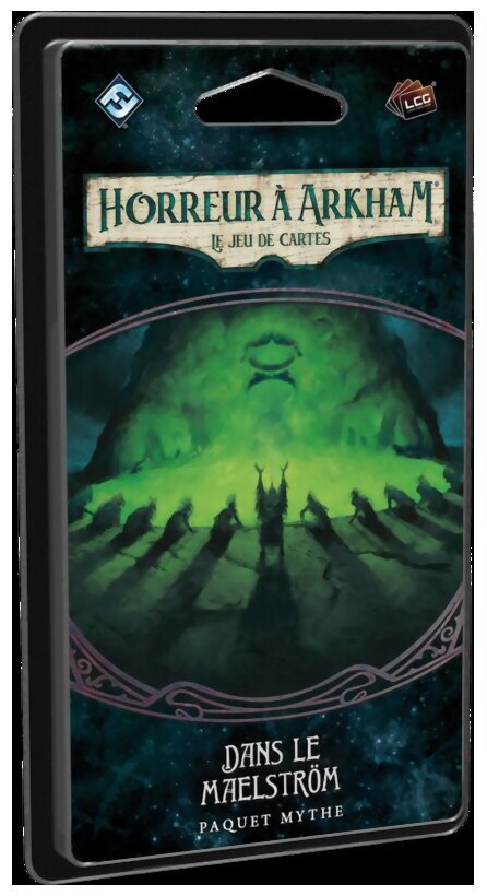 Horreur à Arkham JCE - Dans le Maelström - Paquet Mythe