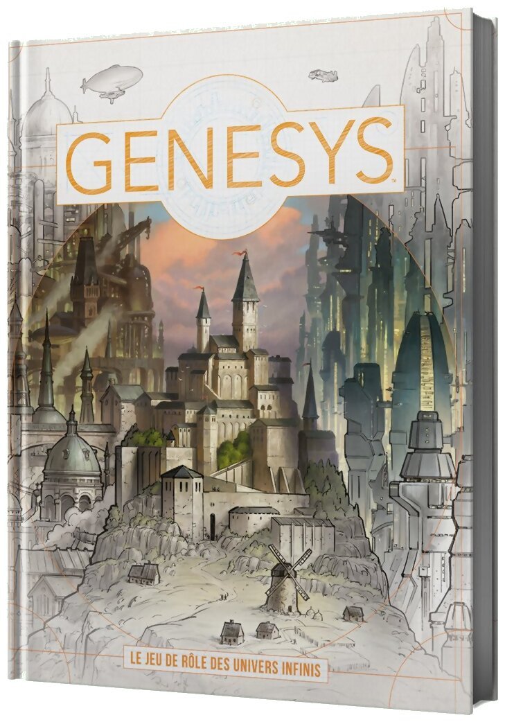 Genesys - Le Jeu de Rôle des Univers Infinis