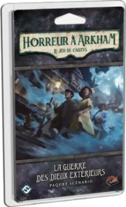 Horreur à Arkham JCE - La Guerre des Dieux Extérieurs - Paquet Scénario
