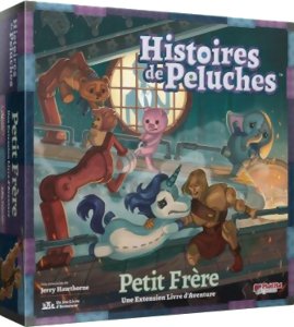 Histoires de Peluches - Petit Frère
