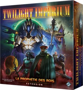 Twilight Imperium - La Prophétie des Rois - Quatrième Édition