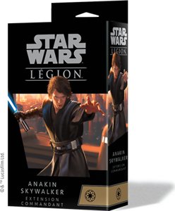 Star Wars Légion - Anakin Skywalker - République - Extension Commandant