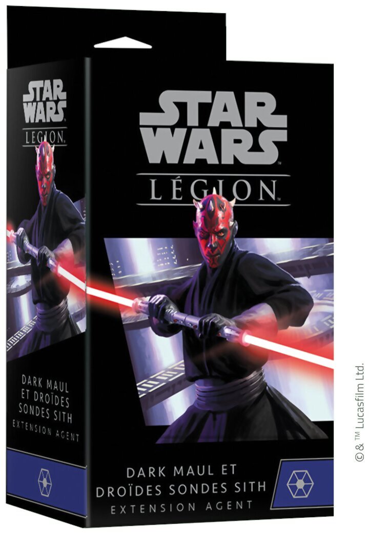 Star Wars Légion - Dark Maul et Droïdes Sondes Sith - Séparatiste - Extension Agent