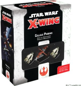 X-Wing 2.0 - Cellule Phoenix - Star Wars - Paquet d'Escadron