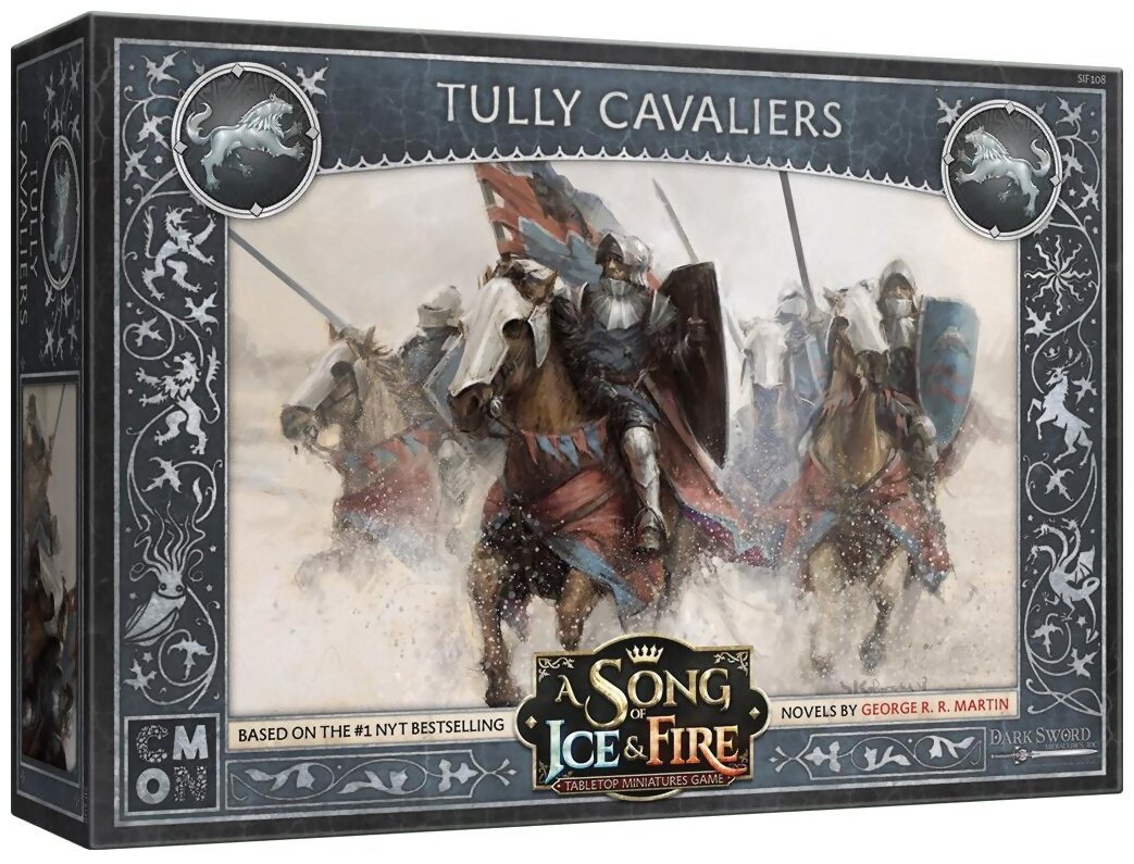 Le Trône de Fer - le Jeu de Figurines - Cavaliers de la Maison Tully