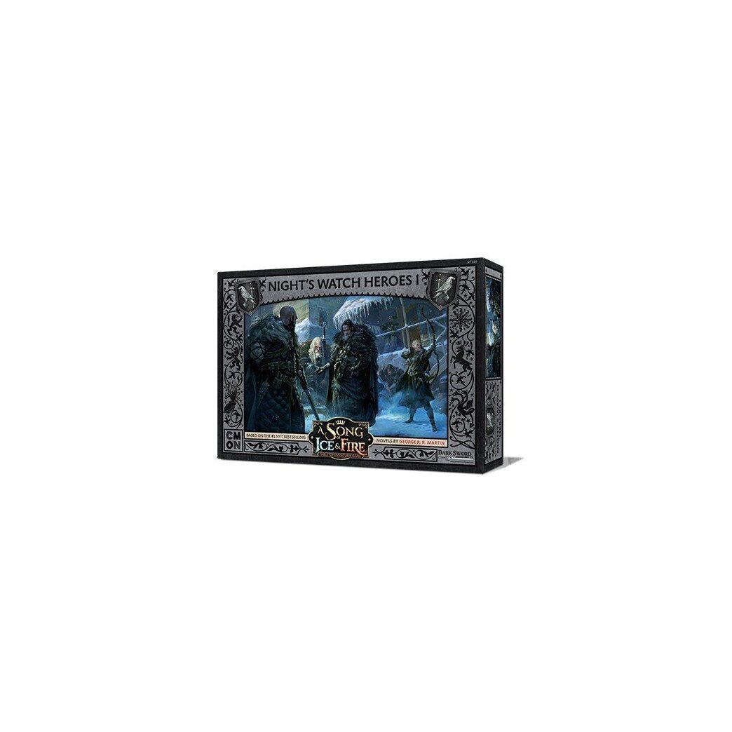 A Song Of Ice & Fire TMG - Night's Watch Heroes 1