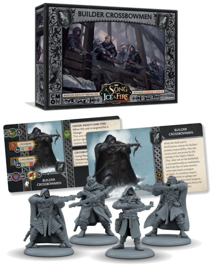 Le Trône de Fer  le Jeu de Figurines - Arbalétriers Constructeurs