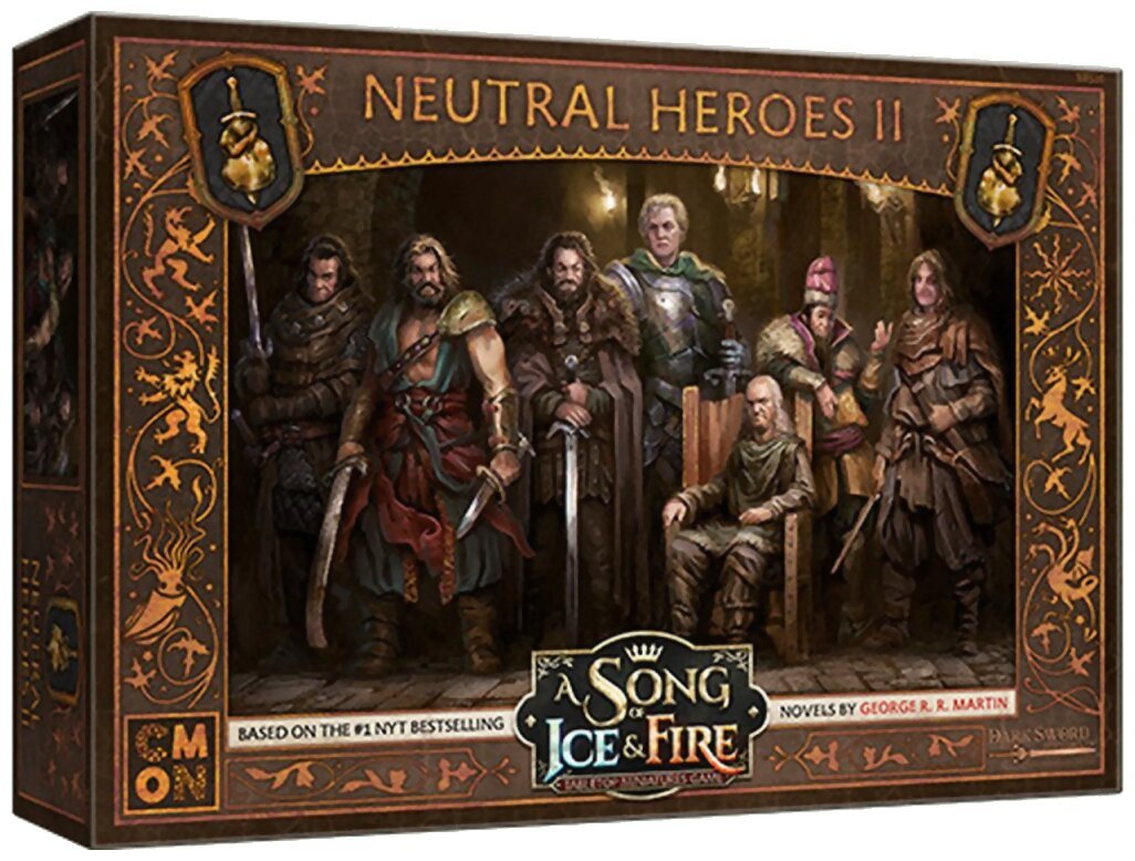 Le Trône de Fer - le Jeu de Figurines - Héros Neutre II