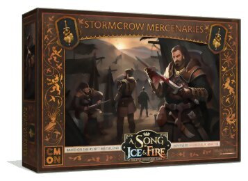 Le Trône de Fer - le Jeu de Figurines - Mercenaires Corbeaux Tornade