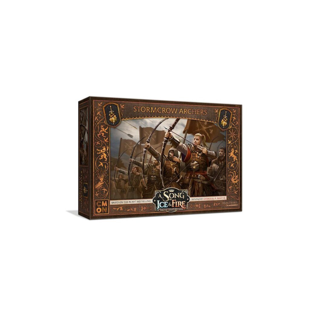 Le Trône de Fer - le Jeu de Figurines - Archers Corbeaux Tornade