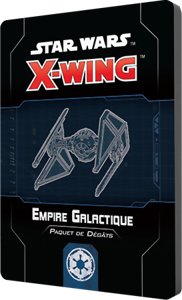 X-Wing 2.0 - Empire Galactique - Star Wars - Paquet de Dégâts