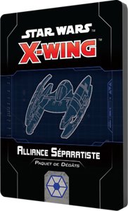 X-Wing 2.0 - Alliance Séparatiste - Star Wars - Paquet de Dégâts