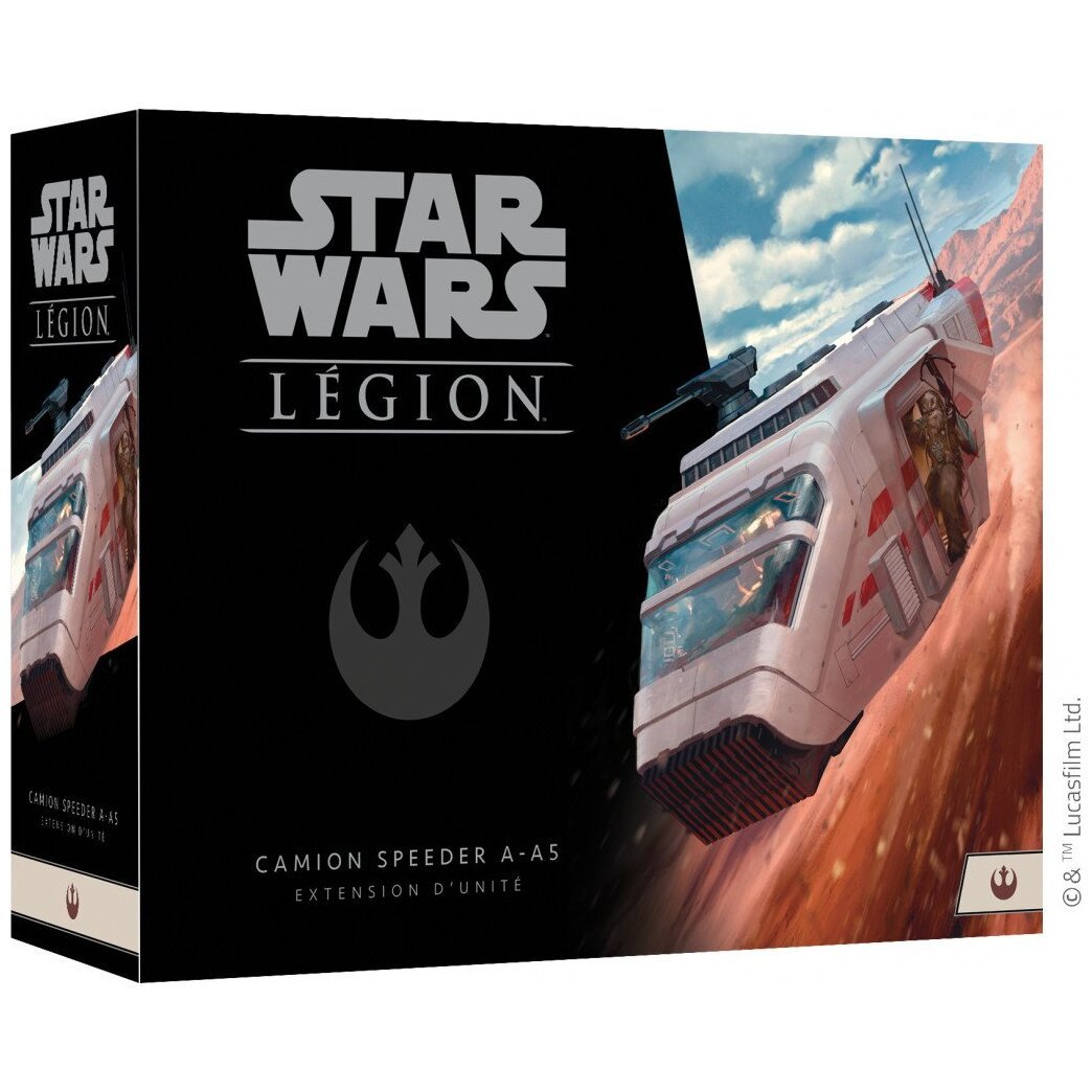 Star Wars - Camion Speeder A-A5 - Légion