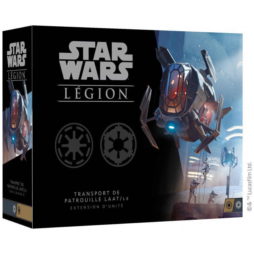 Star Wars : Légion - Transport de Patrouille LAAT/le