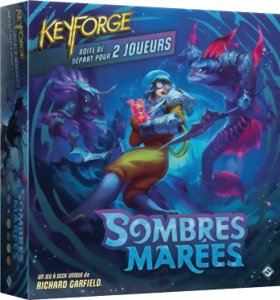 Keyforge - Sombres Marées - Boîte de départ