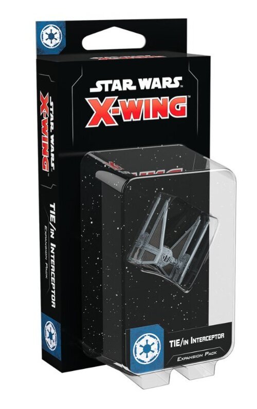 X-Wing 2.0 - Tie/In Interceptor - Star Wars - Paquet D'Extension
