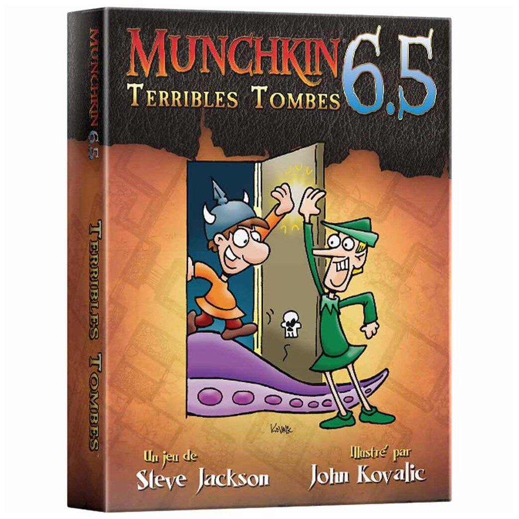 Munchkin 6.5 - Terribles Tombes