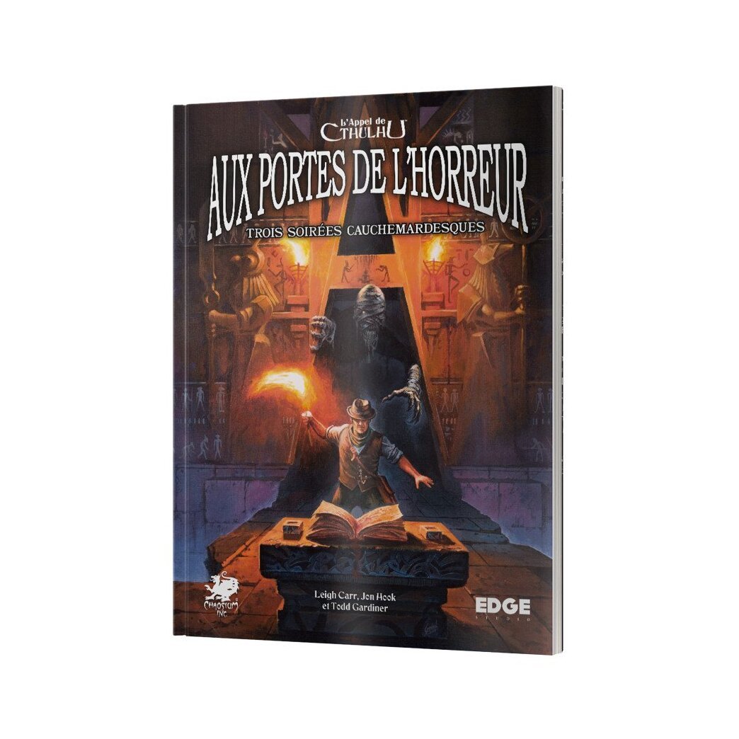 L'Appel de Cthulhu - Aux Portes de l'Horreur - Trois soirées cauchemardesques
