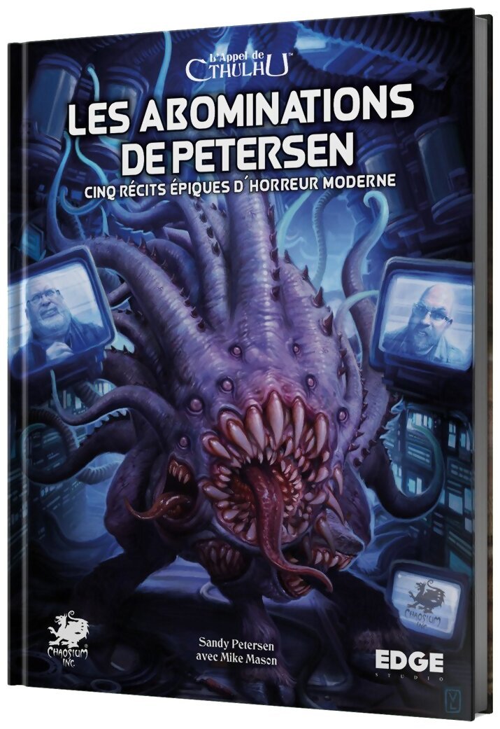 L'Appel de Cthulhu - Les Abominations de Petersen - Cinq récits épiques d'horreur moderne
