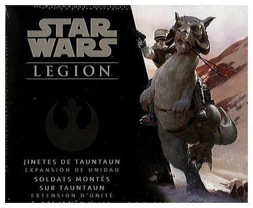 Star Wars Légion - Soldats Montés sur Tauntaun - Rebelle - Extension d'Unité