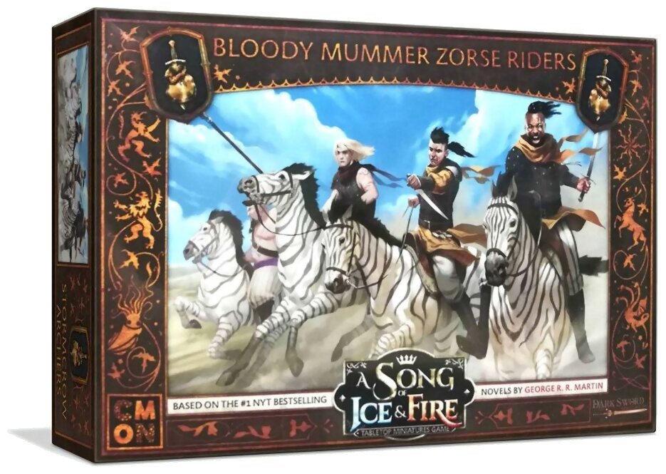 Le Trône de Fer - Chevaucheurs de Zébrules - Le Jeu de Figurines