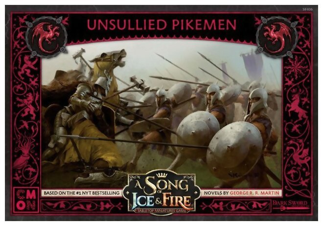 Le Trône de Fer - le Jeu de Figurines - Piquiers Immaculés
