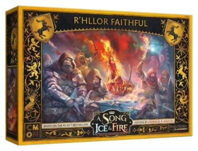 Le Trône de Fer - le Jeu de Figurines - Fidèles de R'hllor