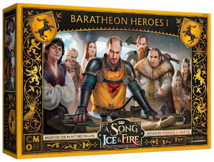 Le Trône de Fer - le Jeu de Figurines - Héros Barathéon 1