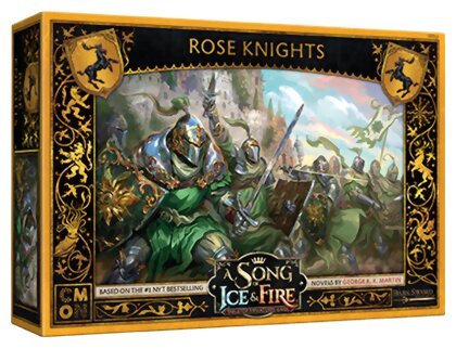 Le Trône de Fer - le Jeu de Figurines - Chevaliers de la rose