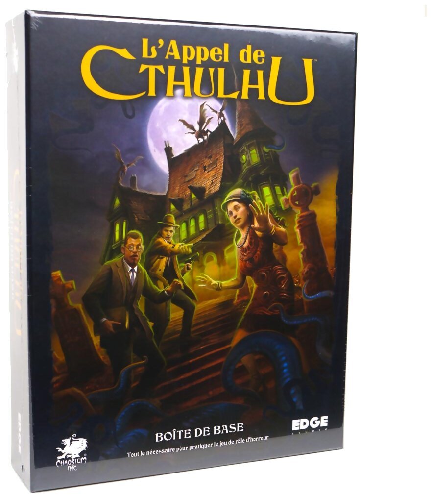L'Appel de Cthulhu - Boîte de base