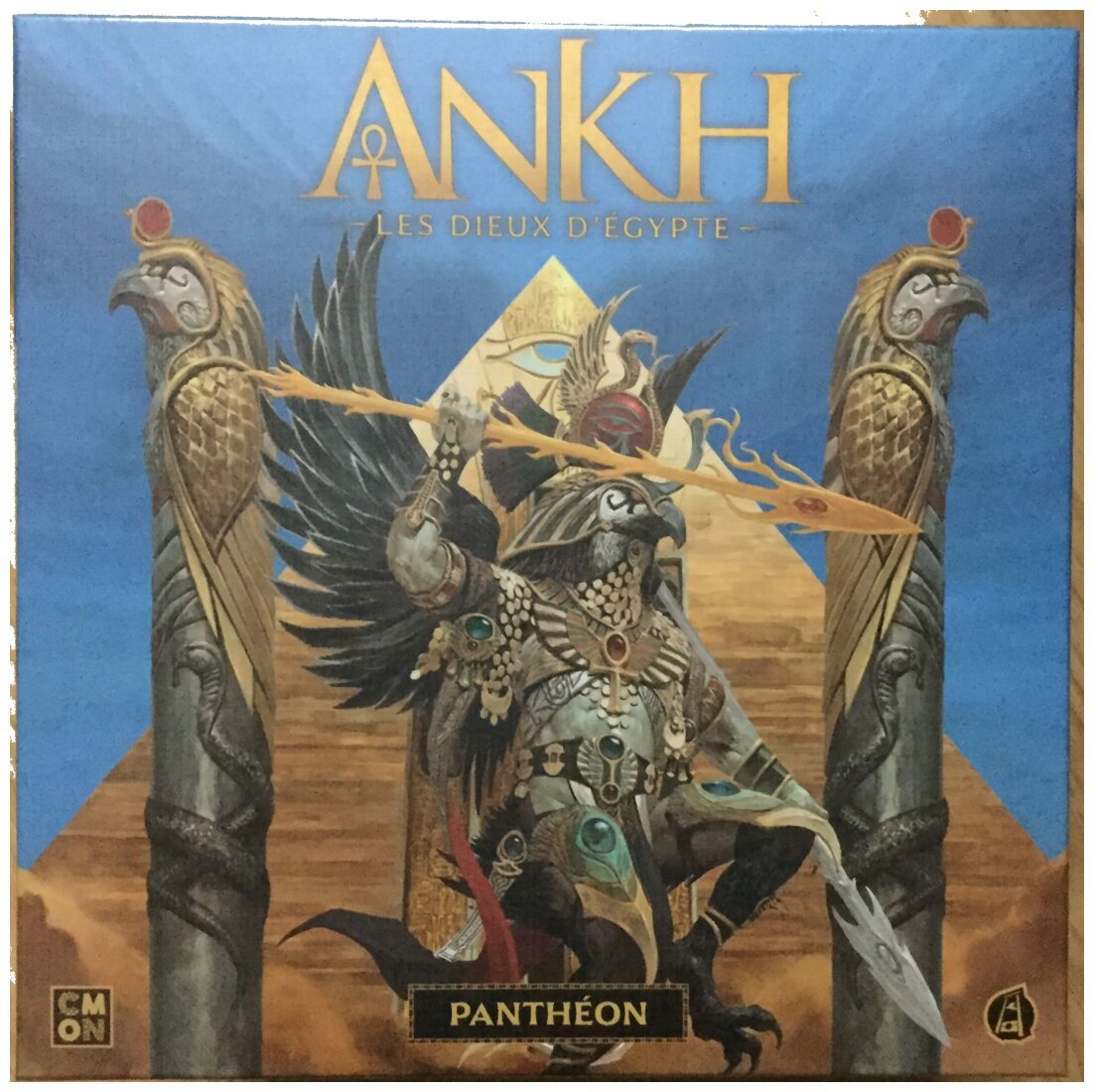 Ankh - Panthéon - Les Dieux d'Égypte