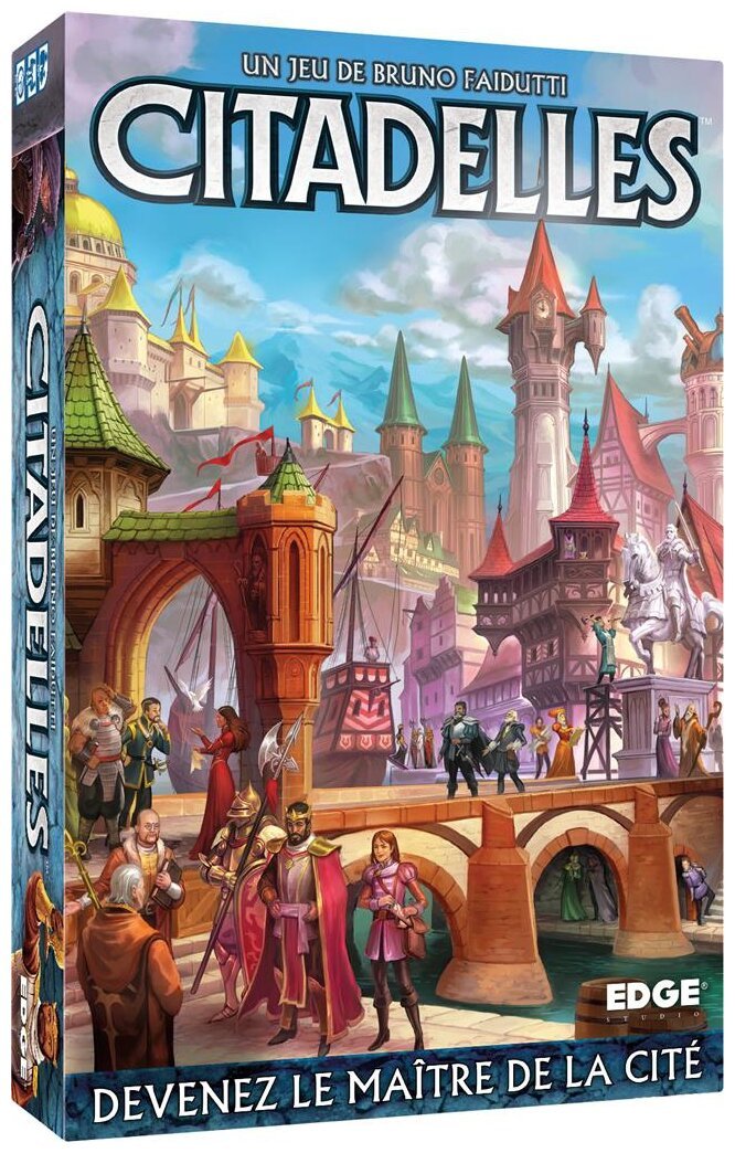 Citadelles - Quatrième édition — Édition 2021