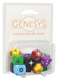 Genesys - Set de dés