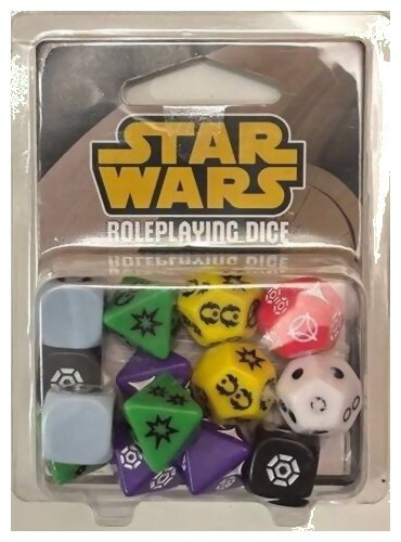 Star Wars - Roleplaying Dice