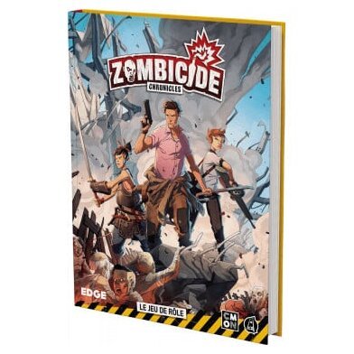 Zombicide  Chronicles - Le Jeu de Rôle