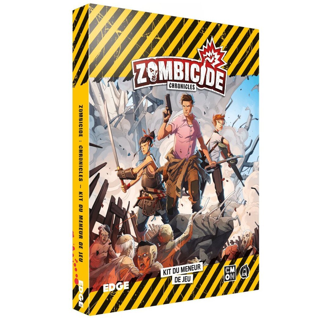 Zombicide Chronicles - Kit Du Meneur De Jeu