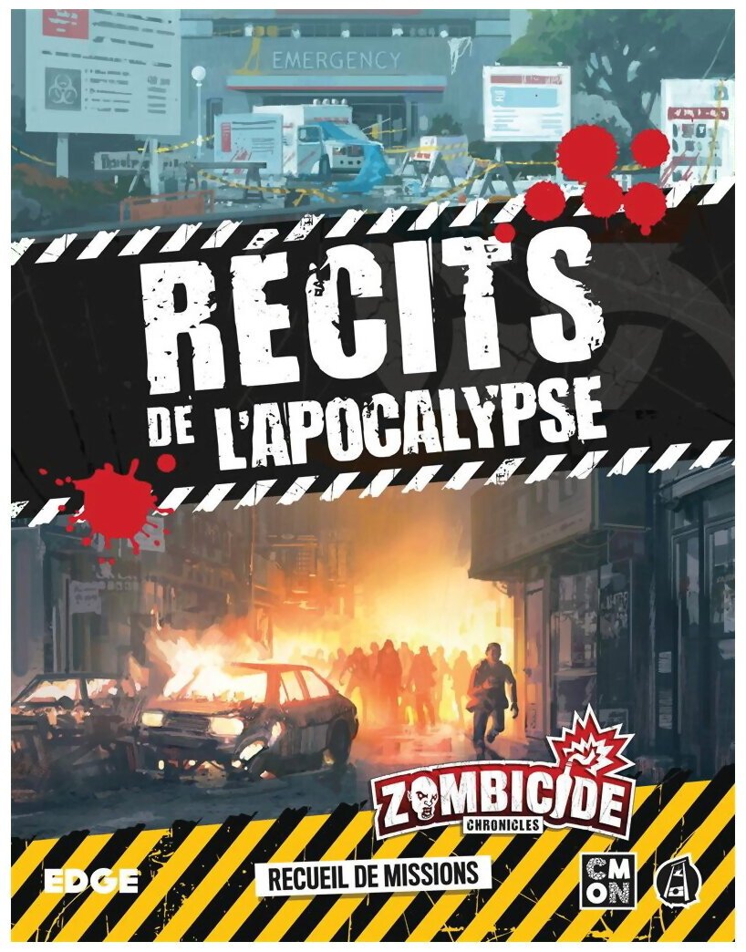 Zombicide Chronicles - Récits De L'apocalypse - Recueil de missions