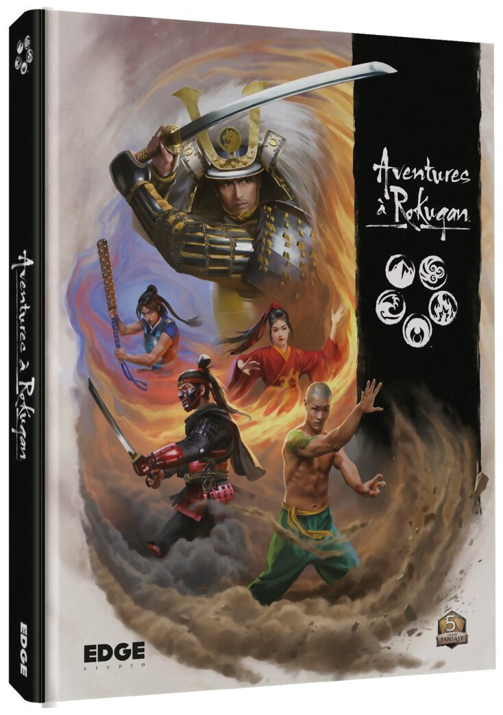 Aventures à Rokugan - Livre de base